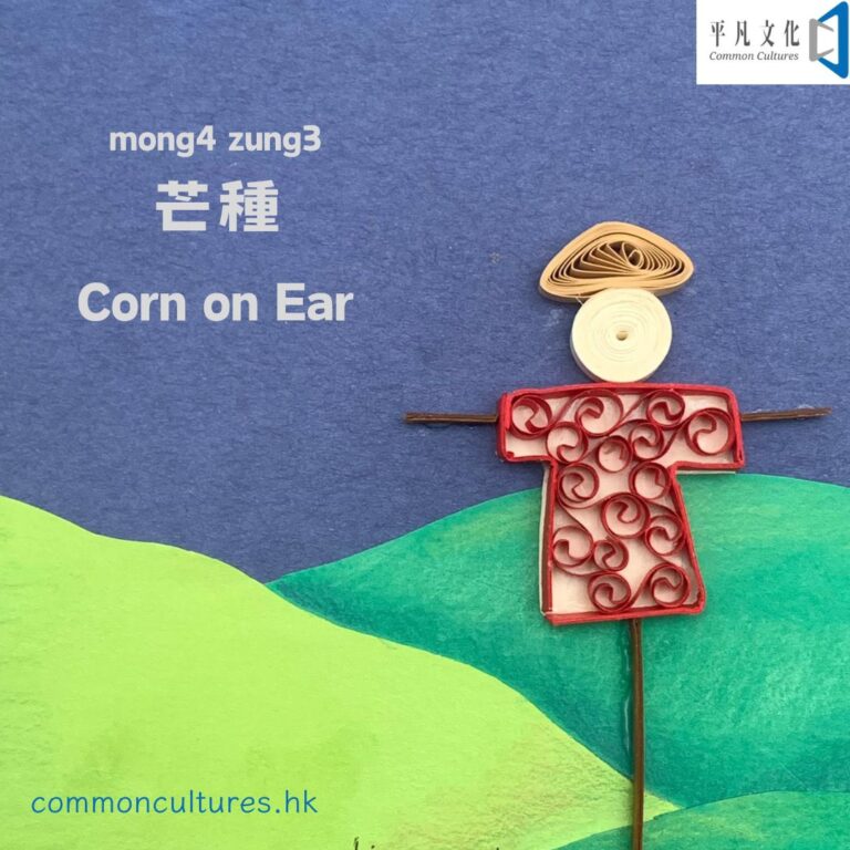 【芒種】Corn on Ear